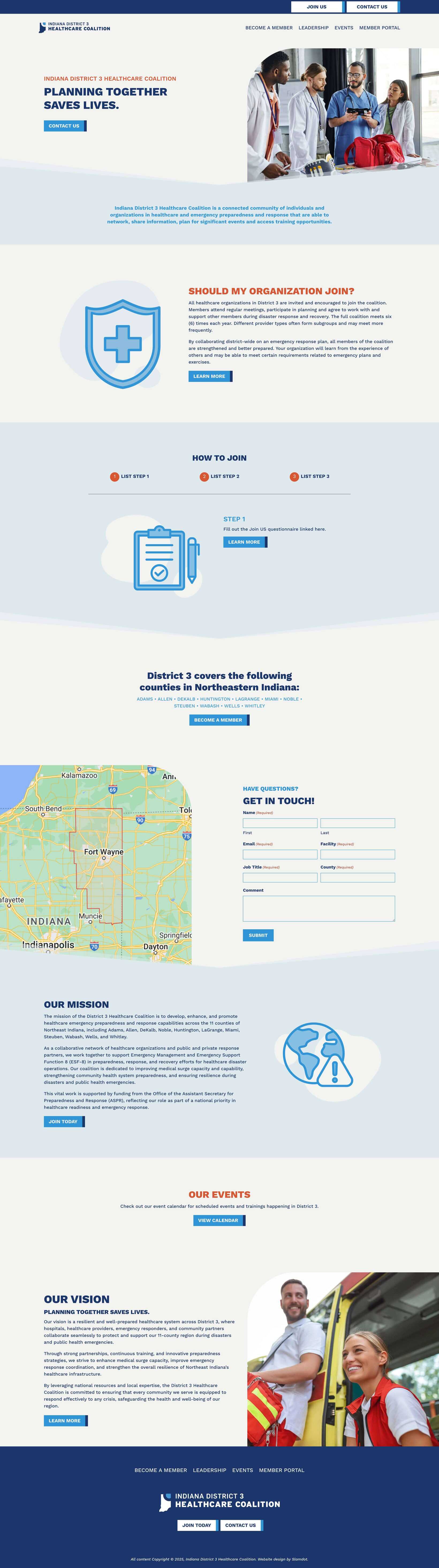 Indiana District 3 Healthcare Coalition