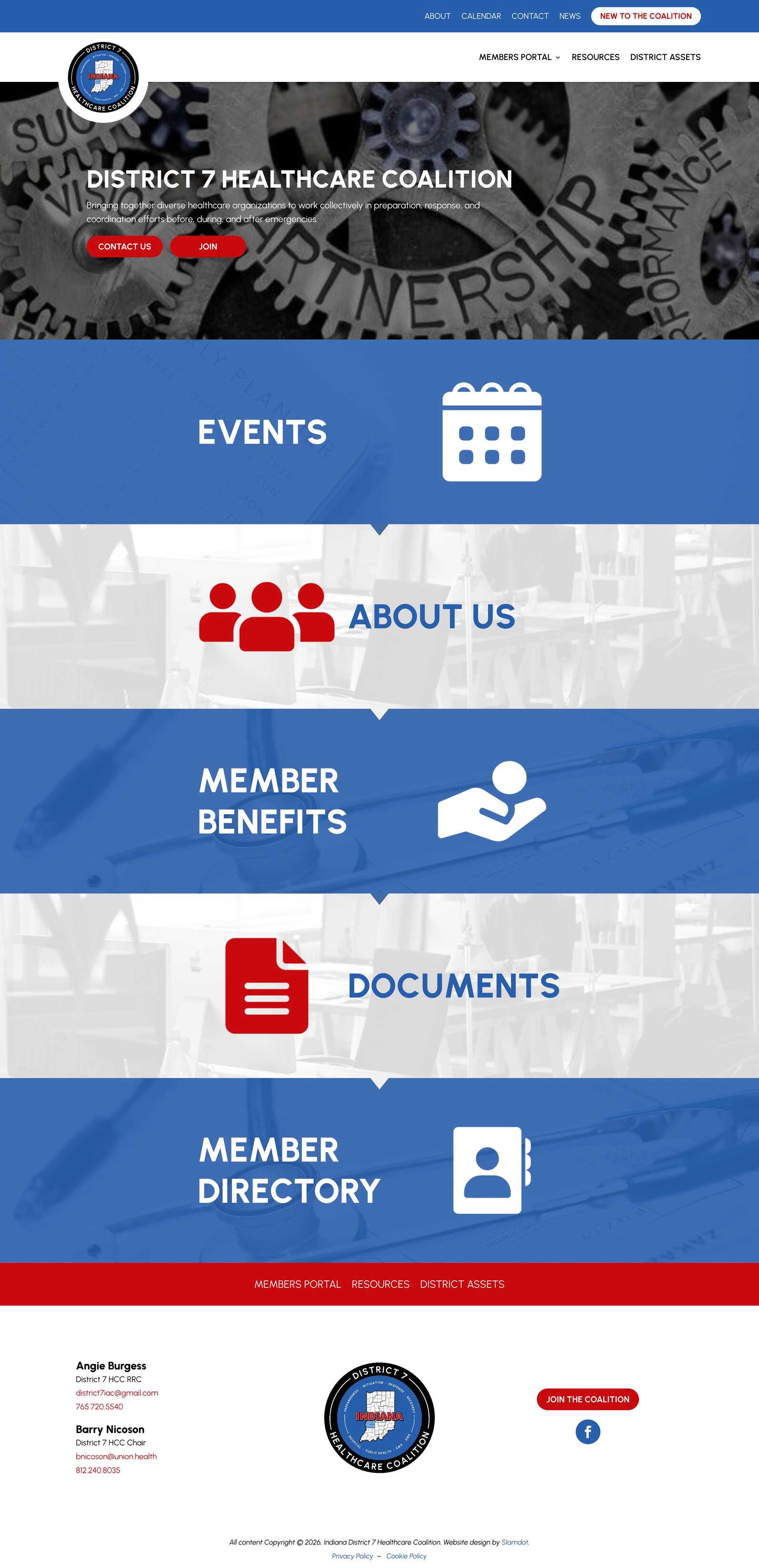 Indiana District 7 Healthcare Coalition