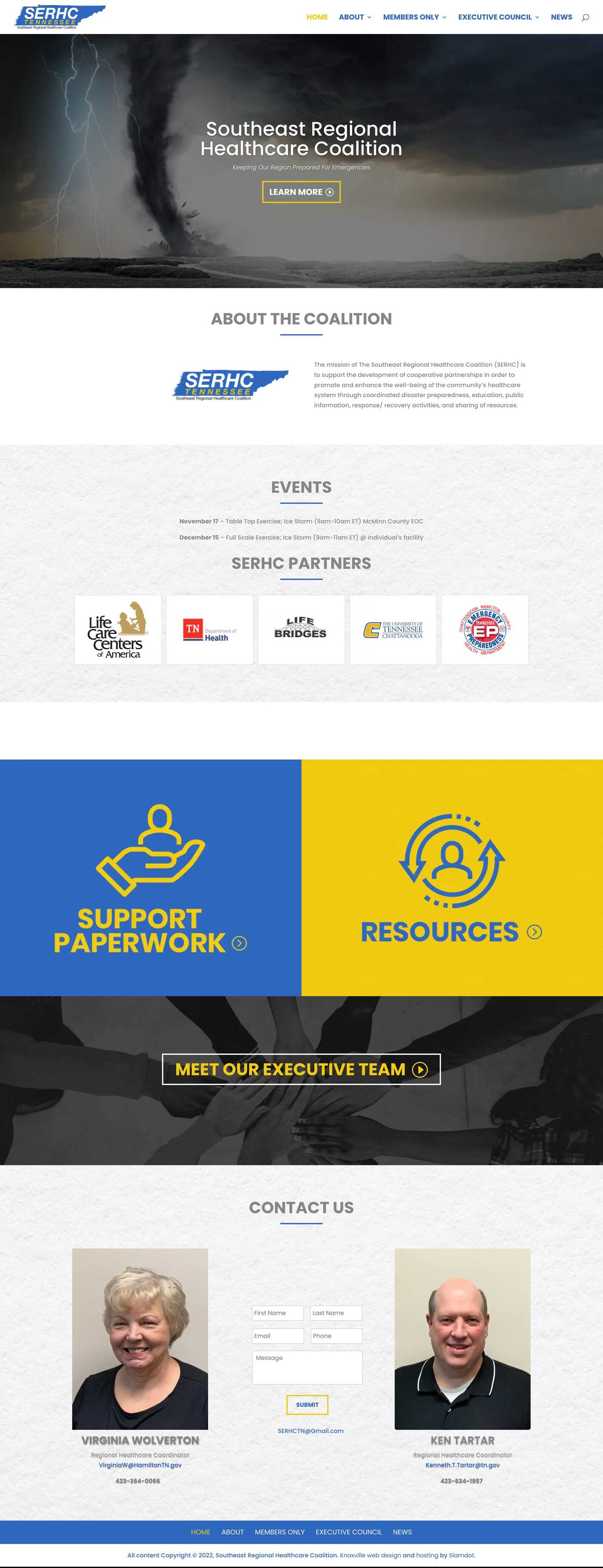 Southeast Regional Healthcare Coalition (SERHC)